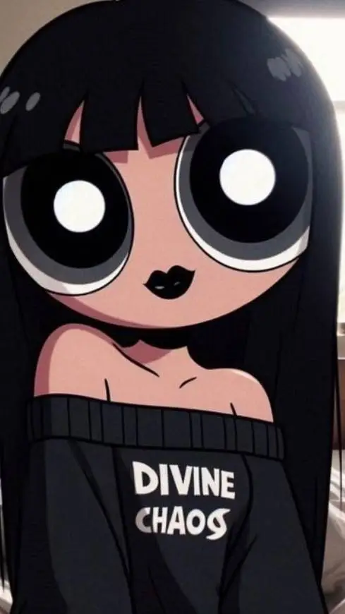 ai character: Gothy background