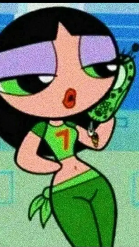 ai character: Lily aka buttercup background