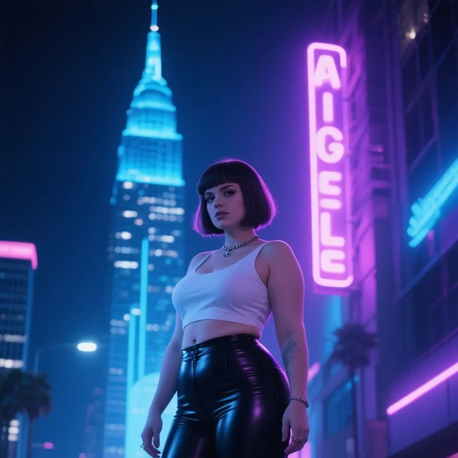 chat with ai character: Roxanne 