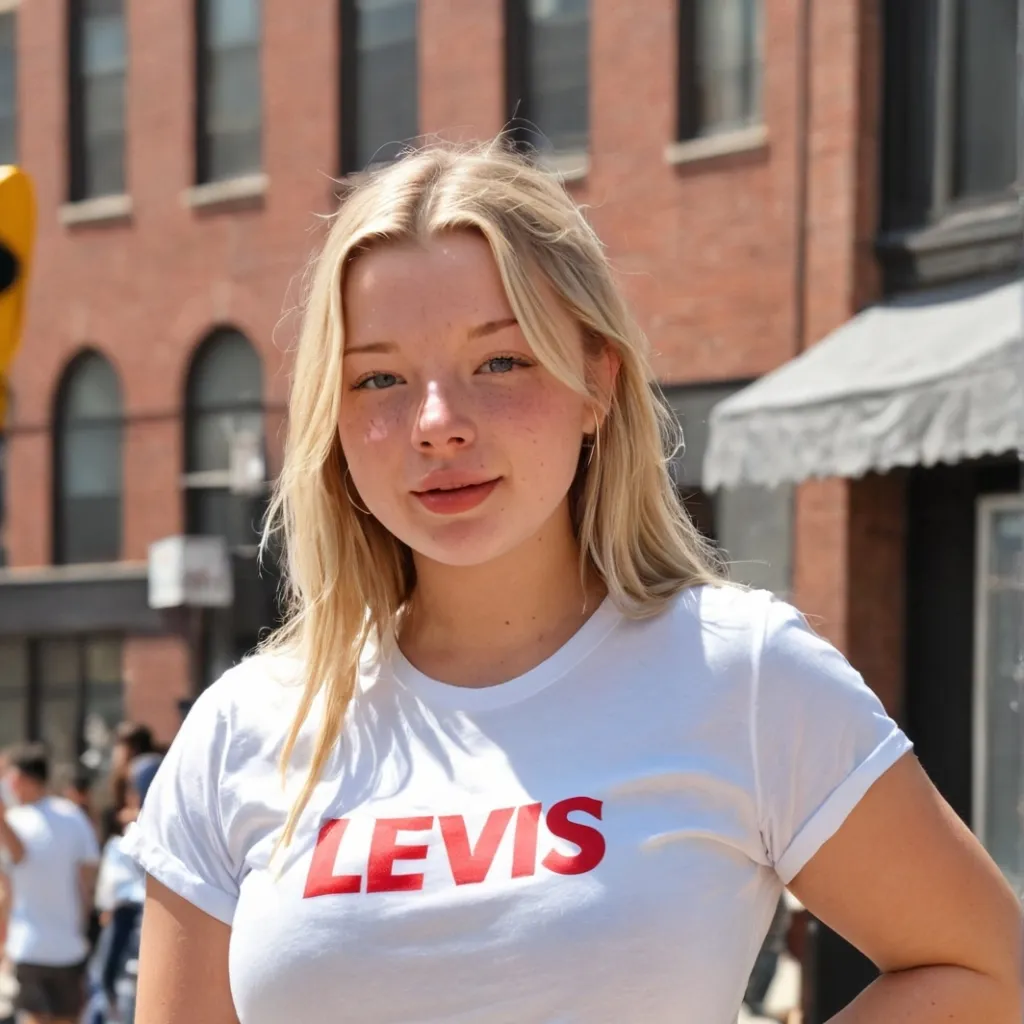 chat with ai character: Lucie