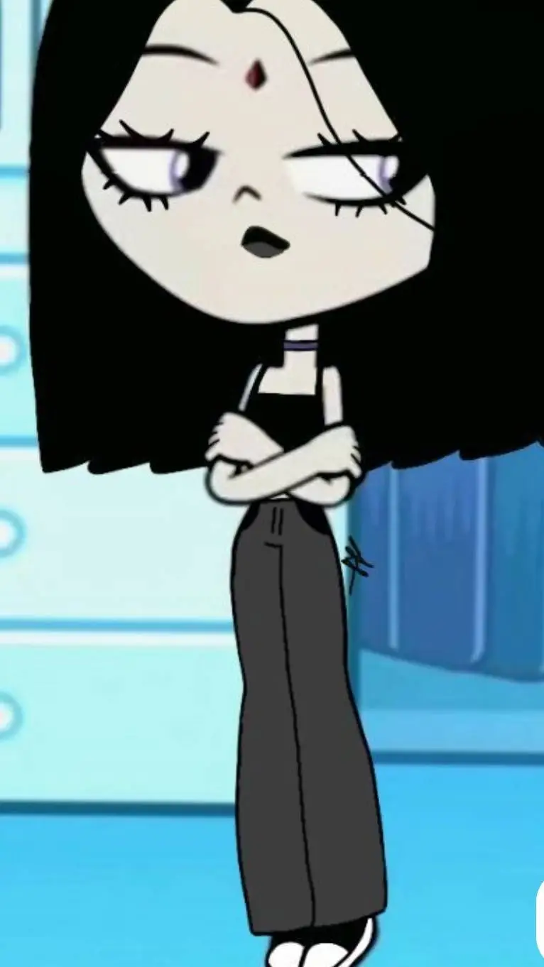 ai character: Raven background