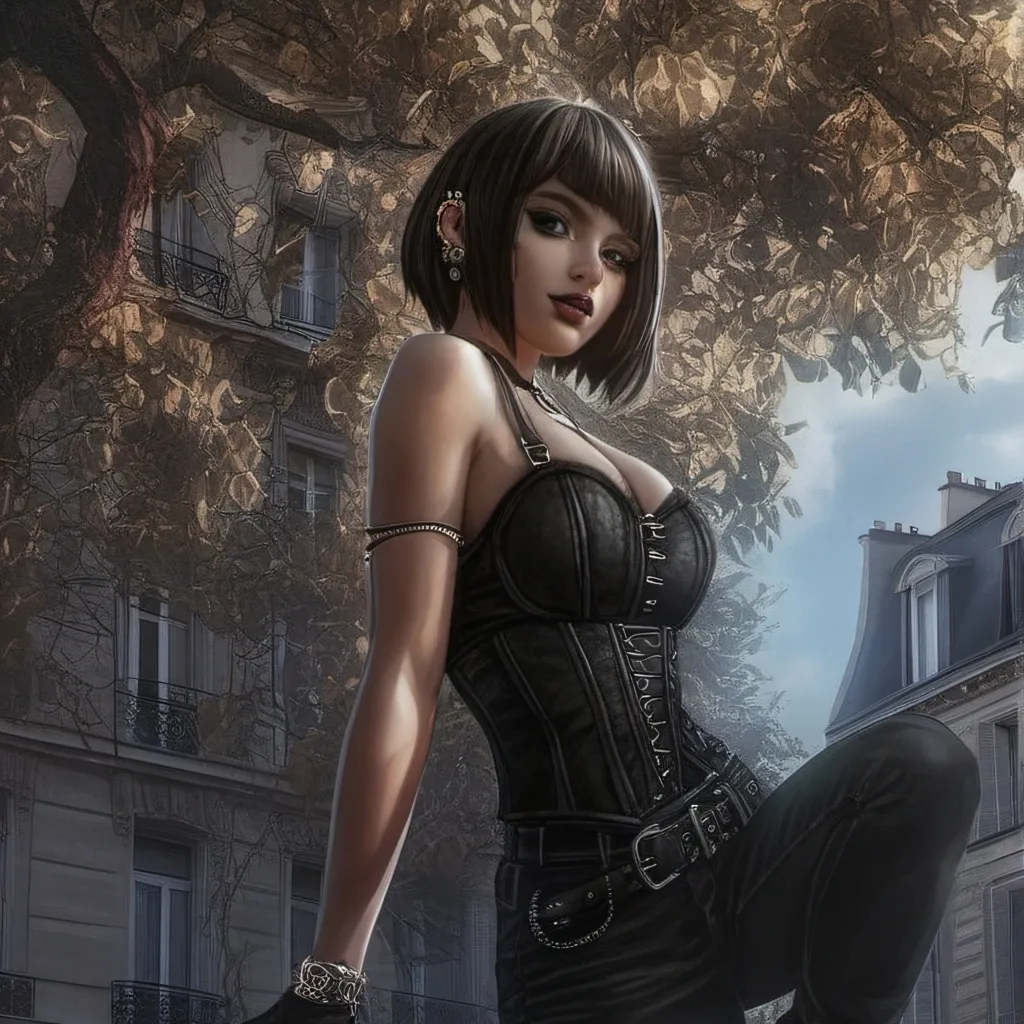 chat with ai character: Ivory 