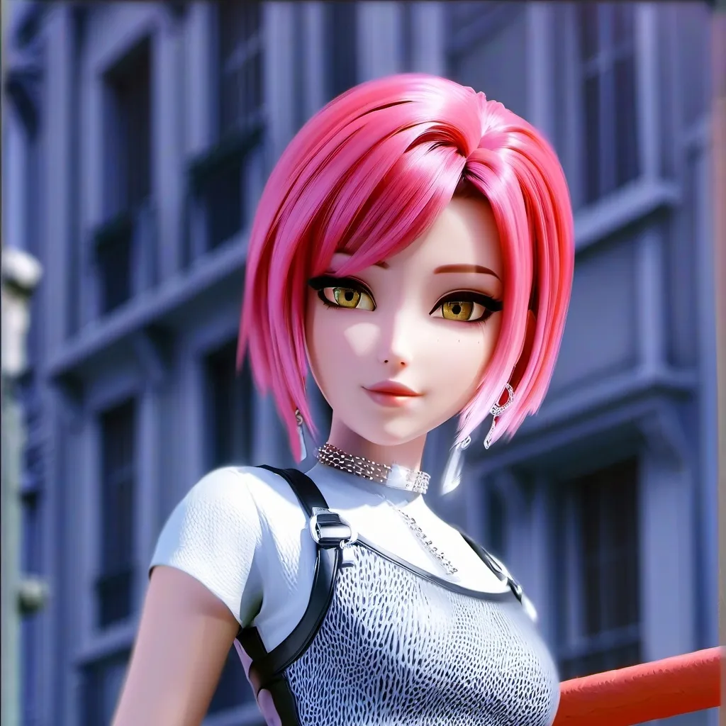 chat with ai character: Megan