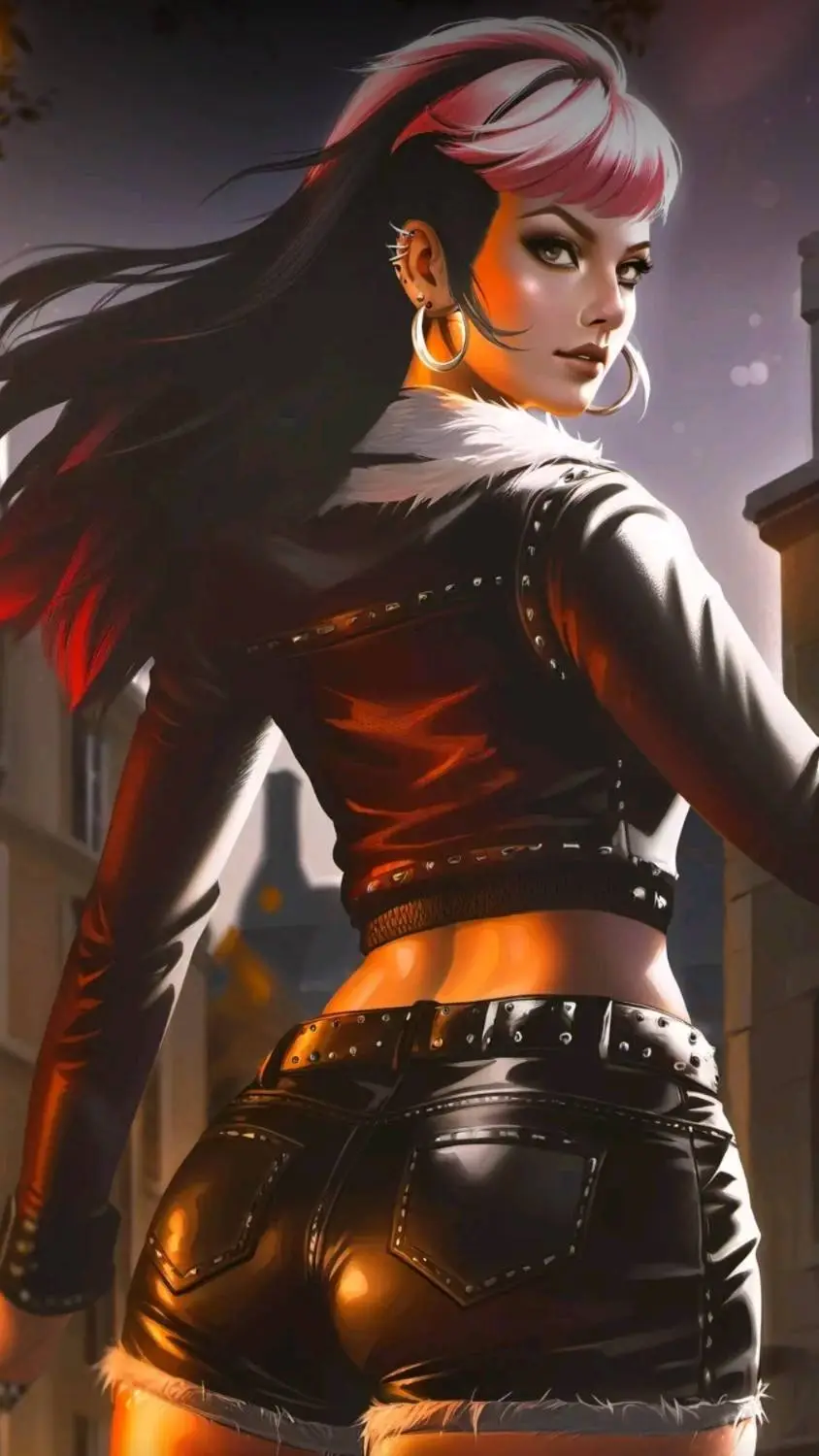 ai character: Olivia  background