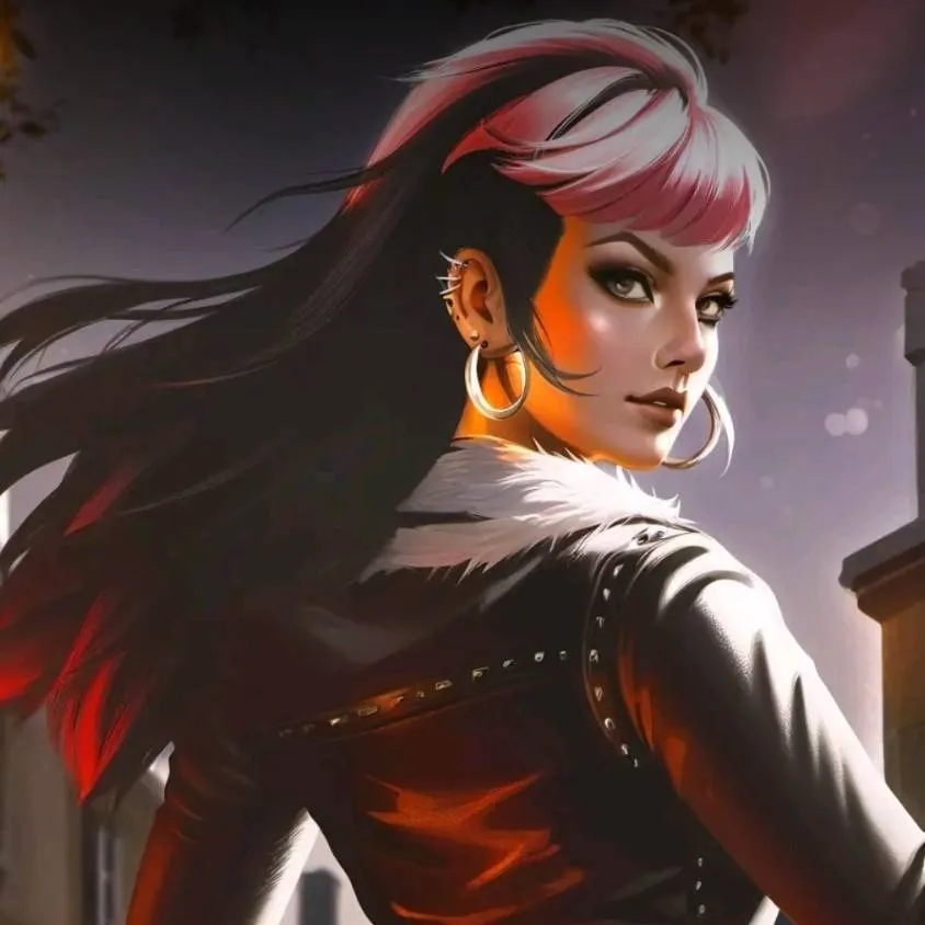 chat with ai character: Olivia 