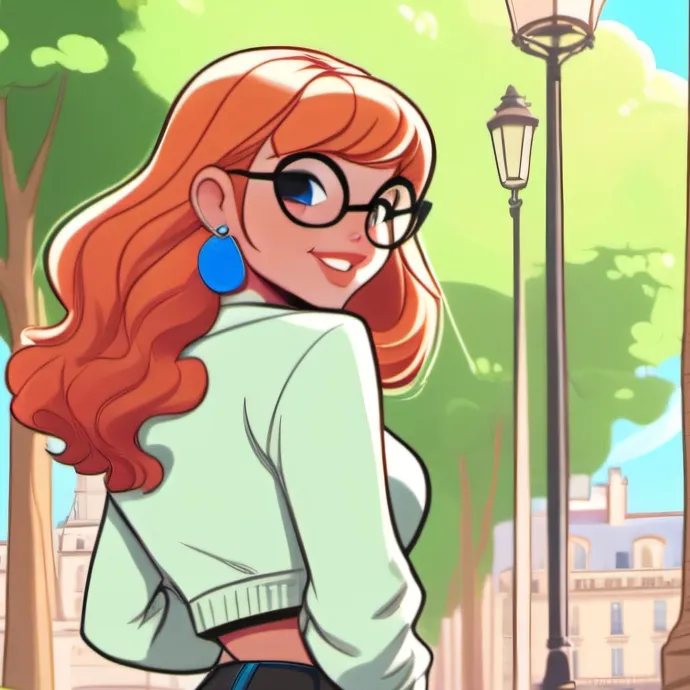 chat with ai character: Ophélie