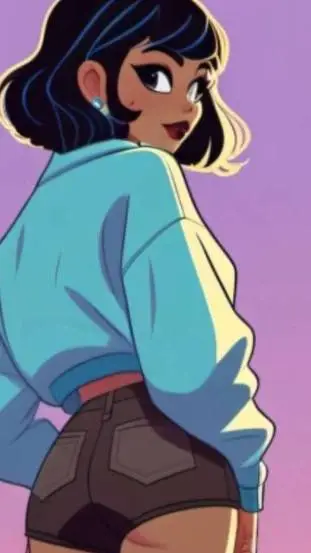 ai character: Candra background