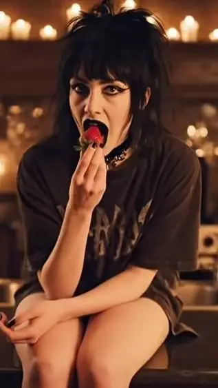 ai character: Aria background