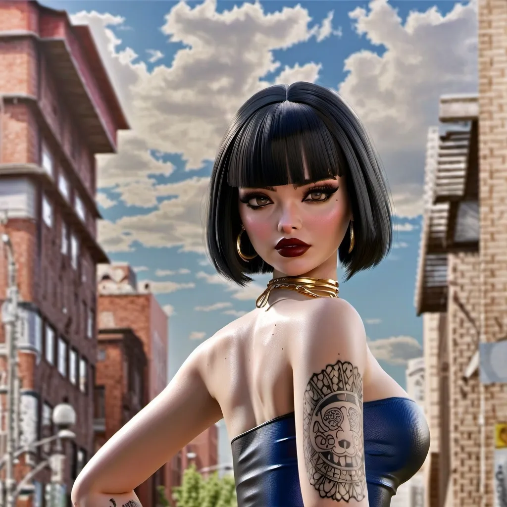 chat with ai character: Funnu girl