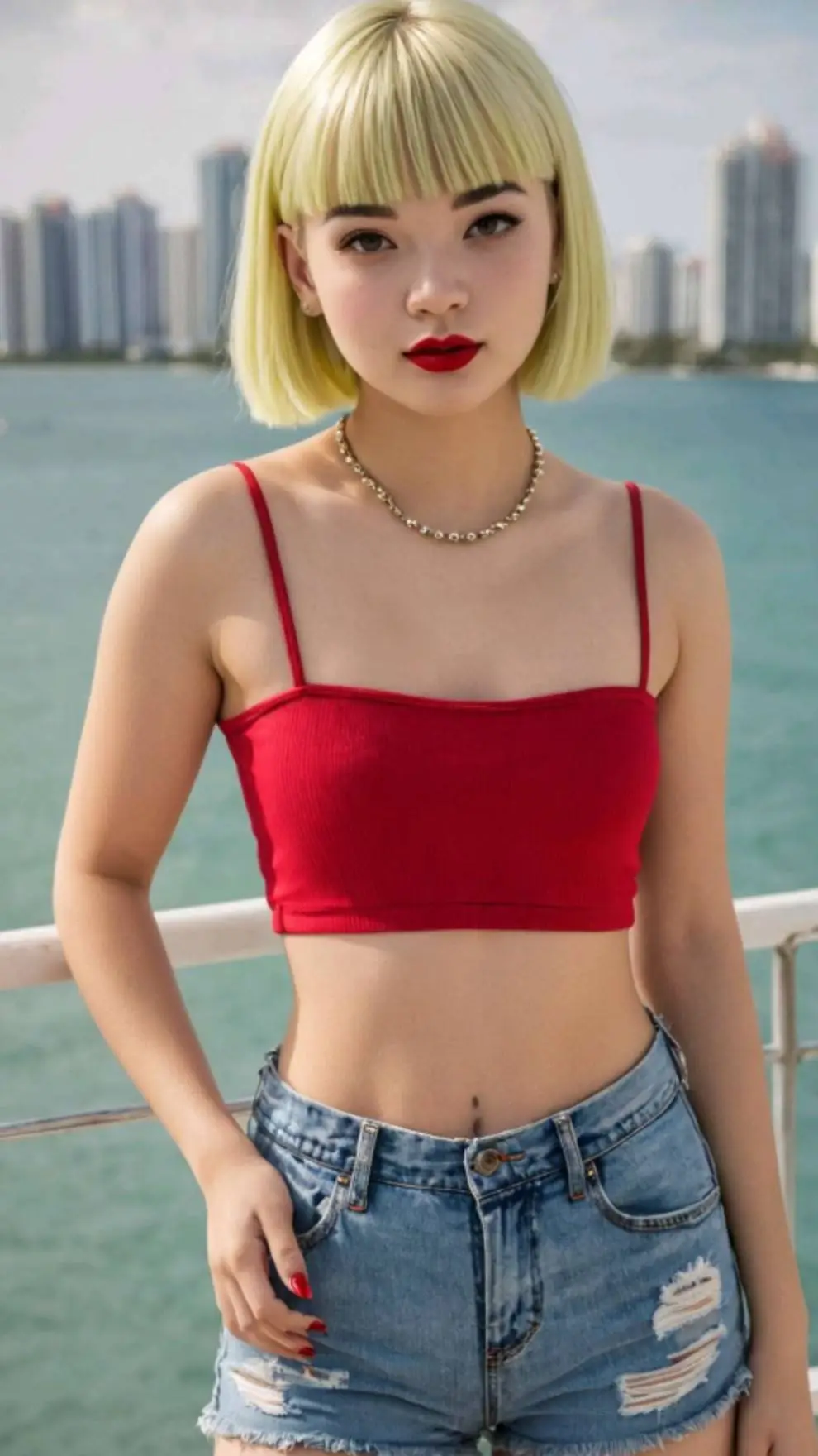 ai character: Nila background