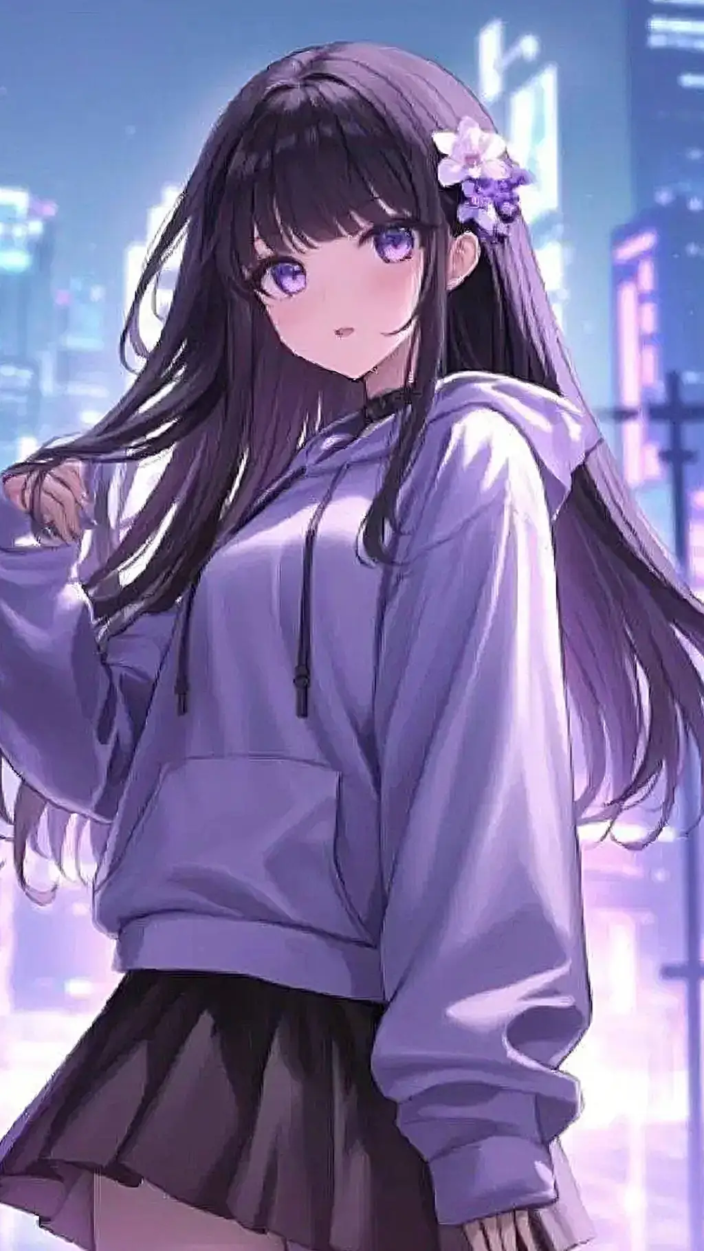 ai character: Olivia background