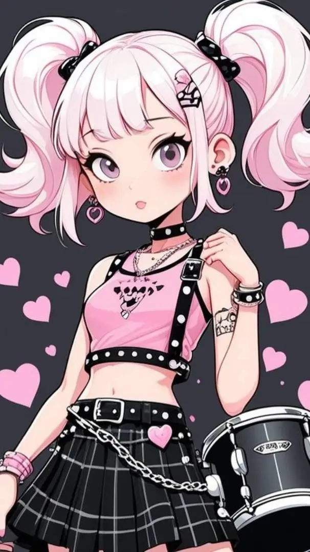 ai character: Lila background