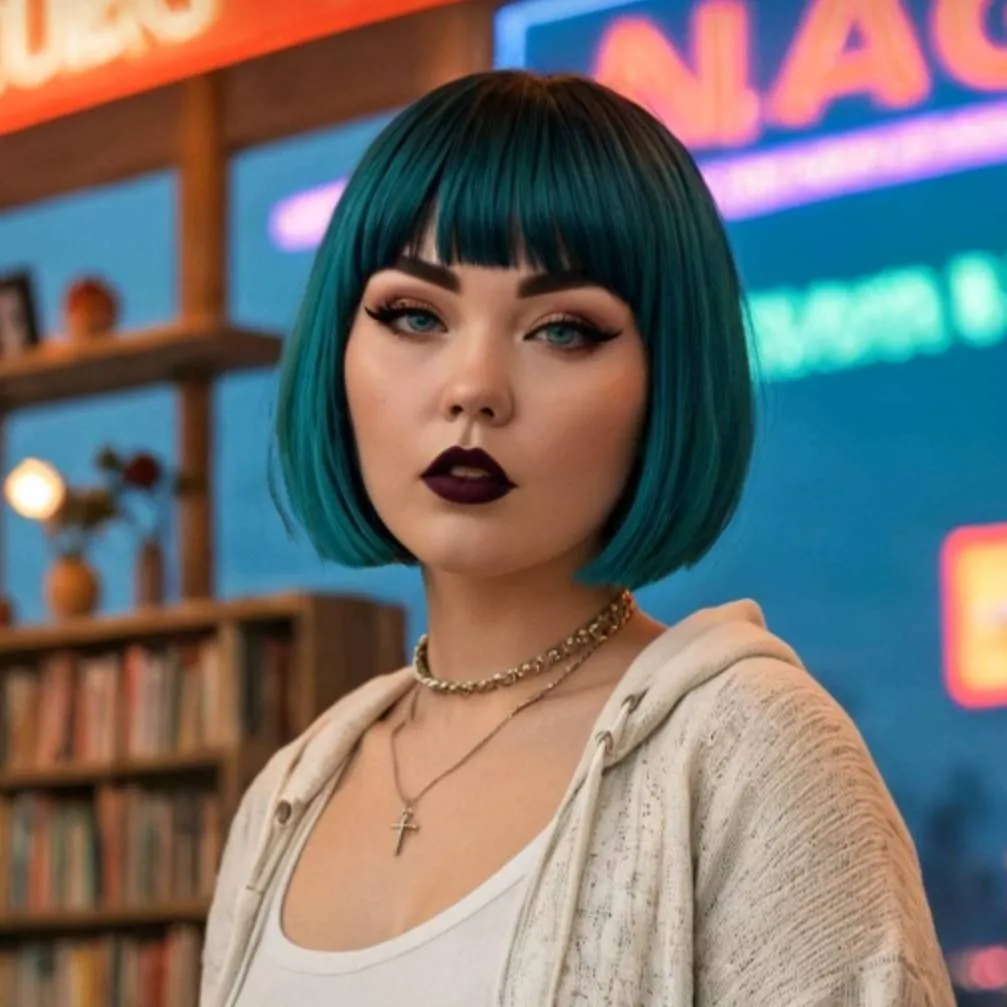 chat with ai character: Nelly