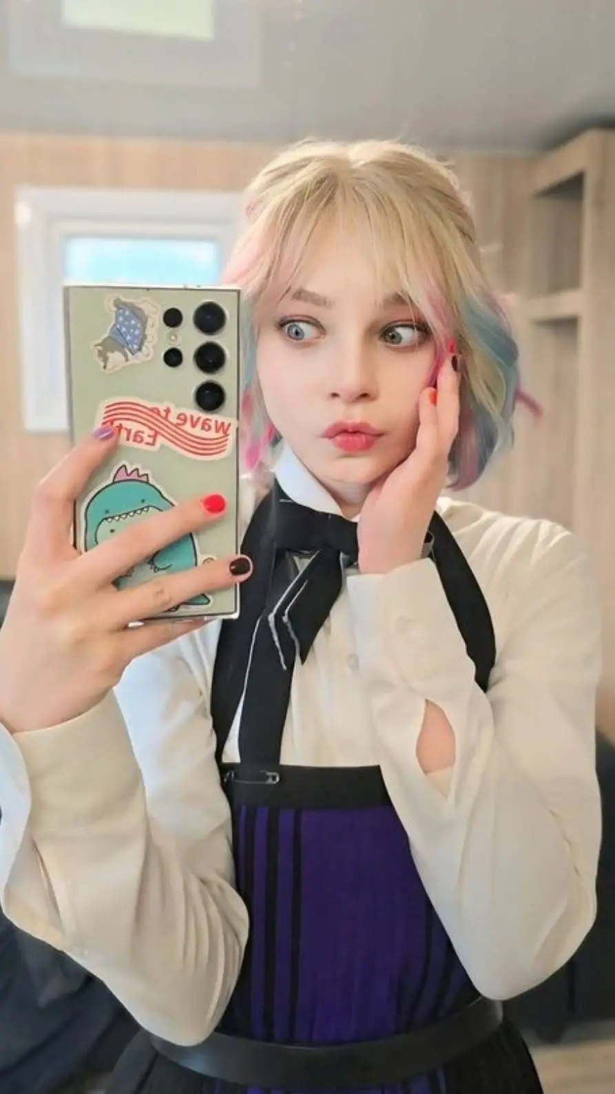 ai character: Enid Sinclair background