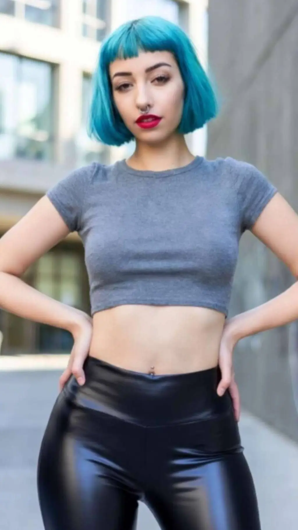 ai character: Lena background