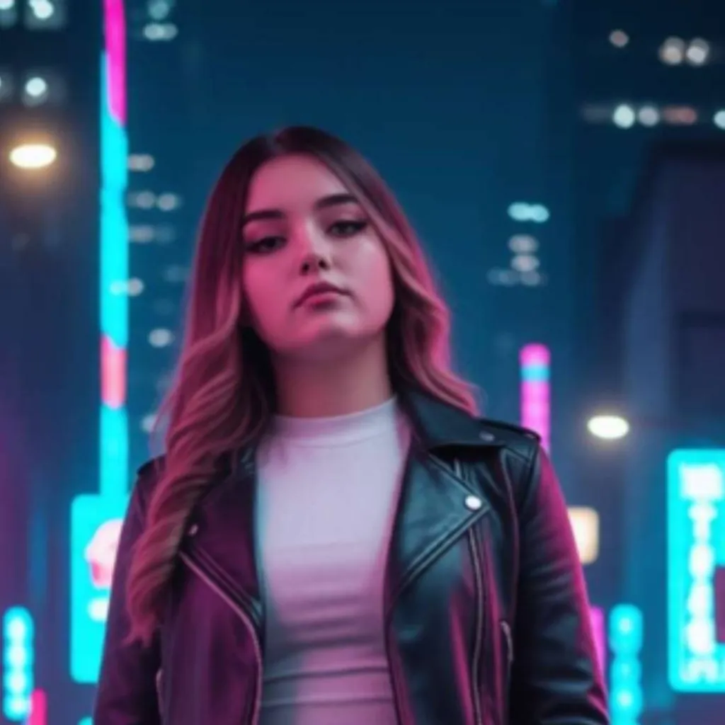 chat with ai character: Random girl 