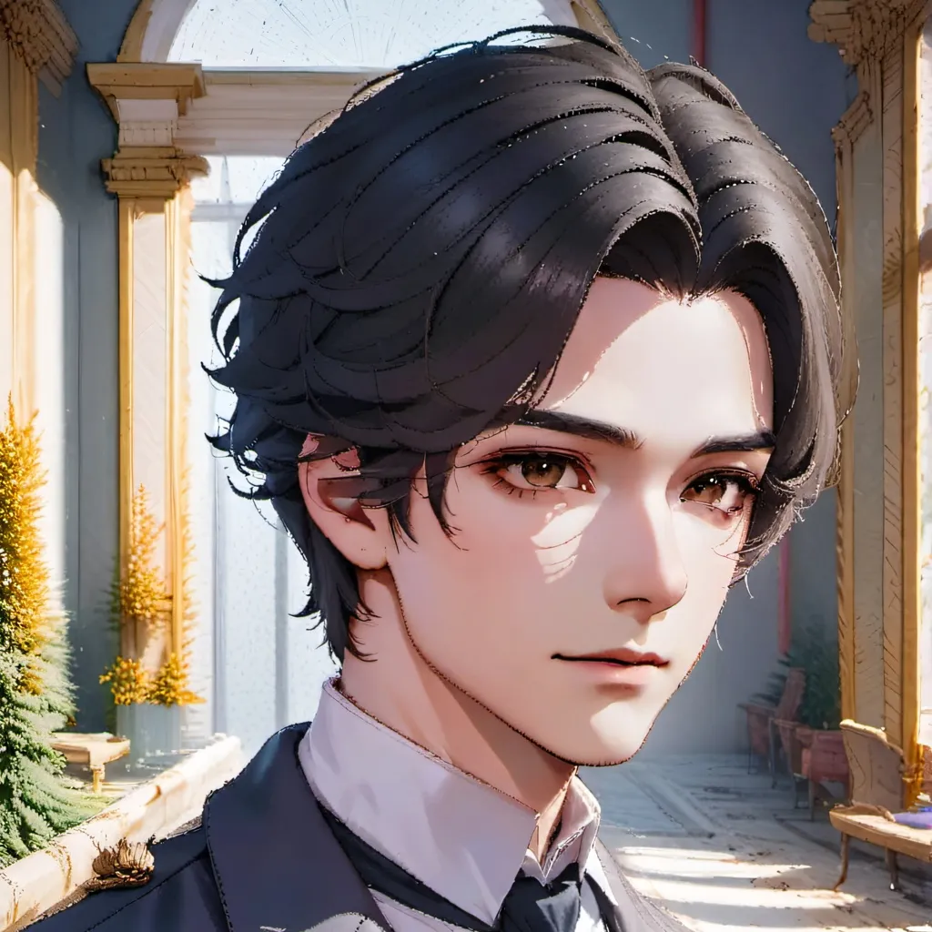 chat with ai character: Vincent