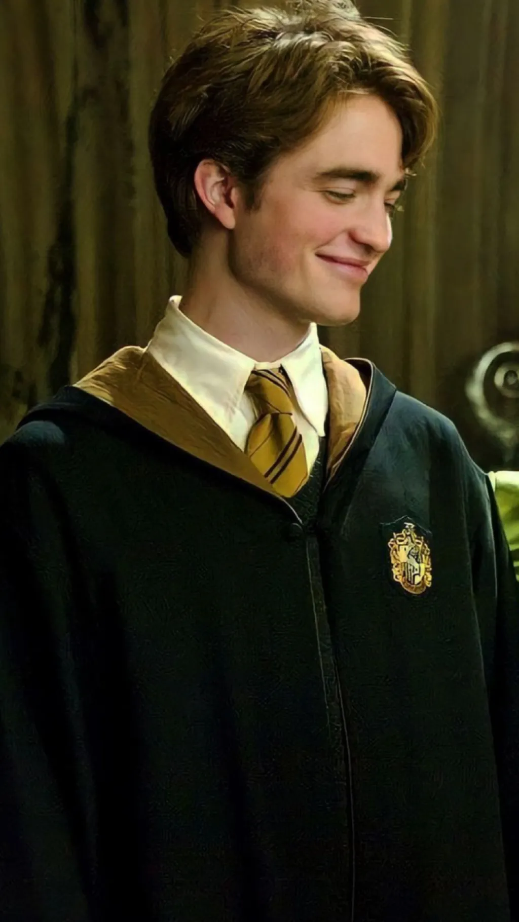 ai character: Cedric Diggory ￼ background