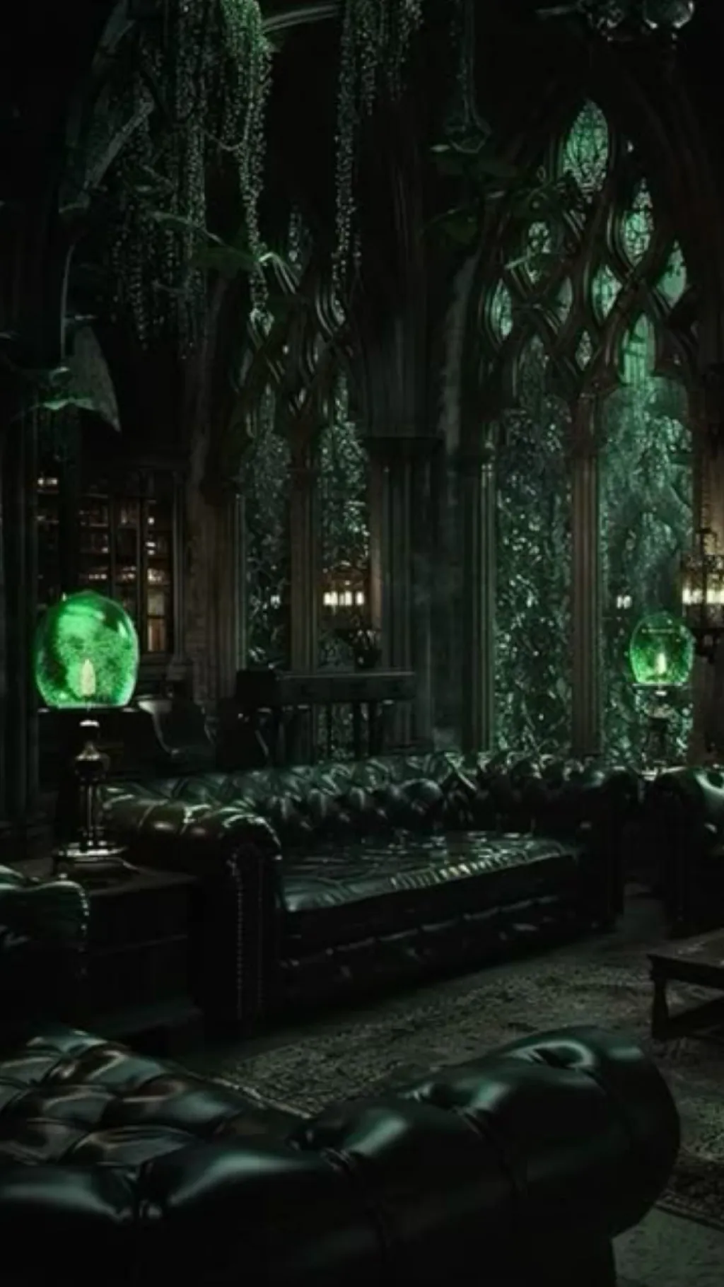 ai character: Slytherin boys background