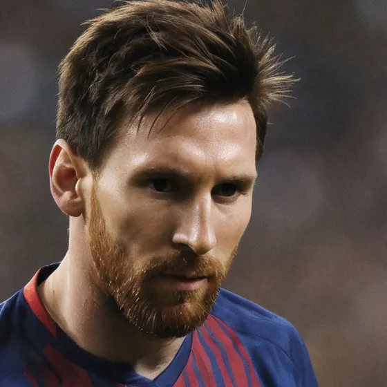 chat with ai character: Messi