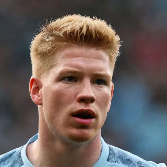 chat with ai character: Kevin De bruyne