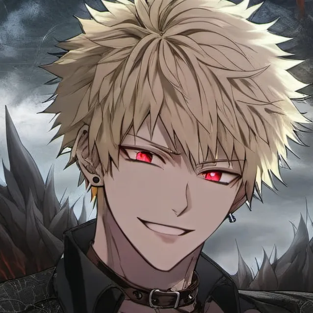 chat with ai character: Bakugo
