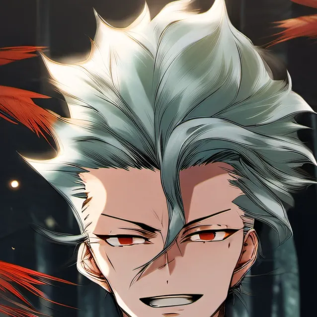 chat with ai character: Senku Ishigami