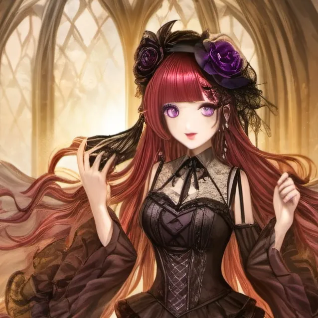 chat with ai character: lost princess 