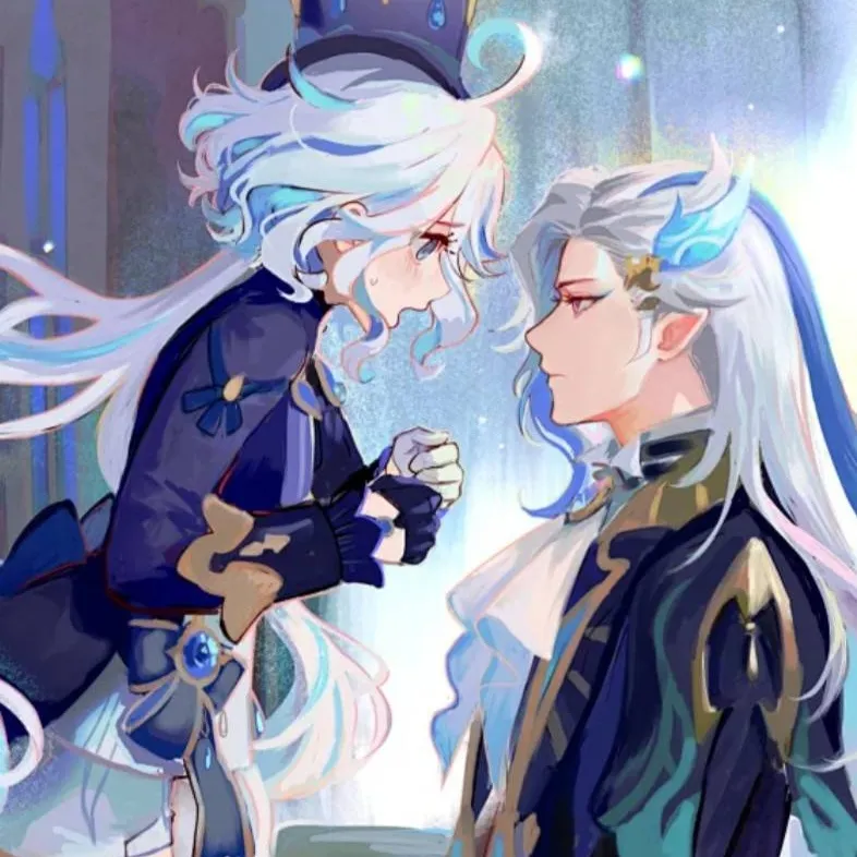 chat with ai character: 芙宁娜&那维莱特