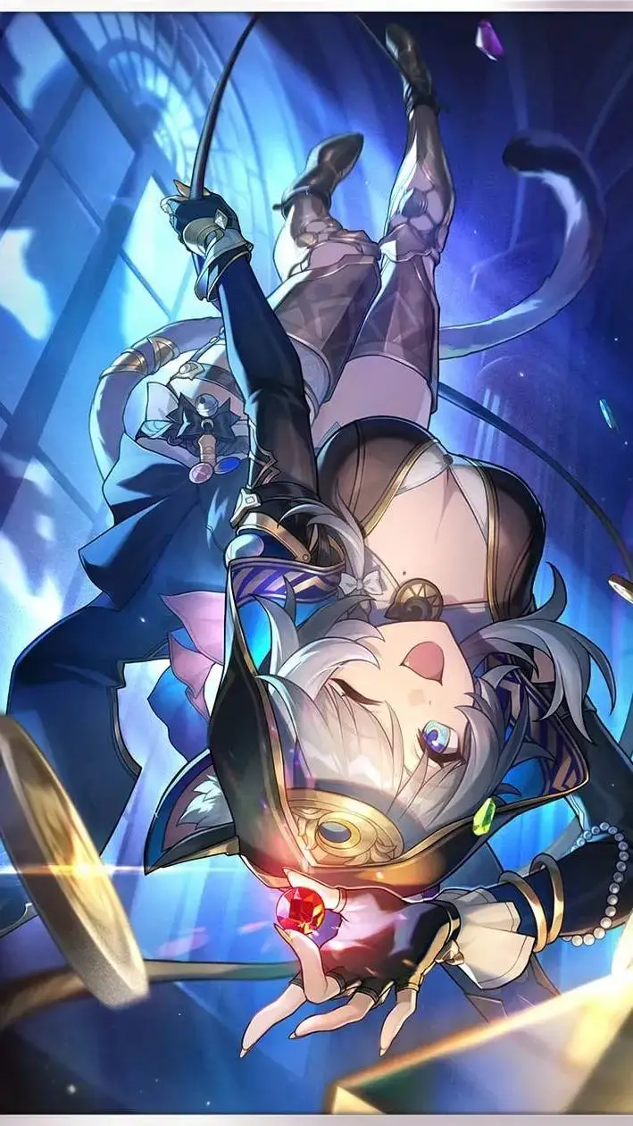 ai character: 赛飞儿 background