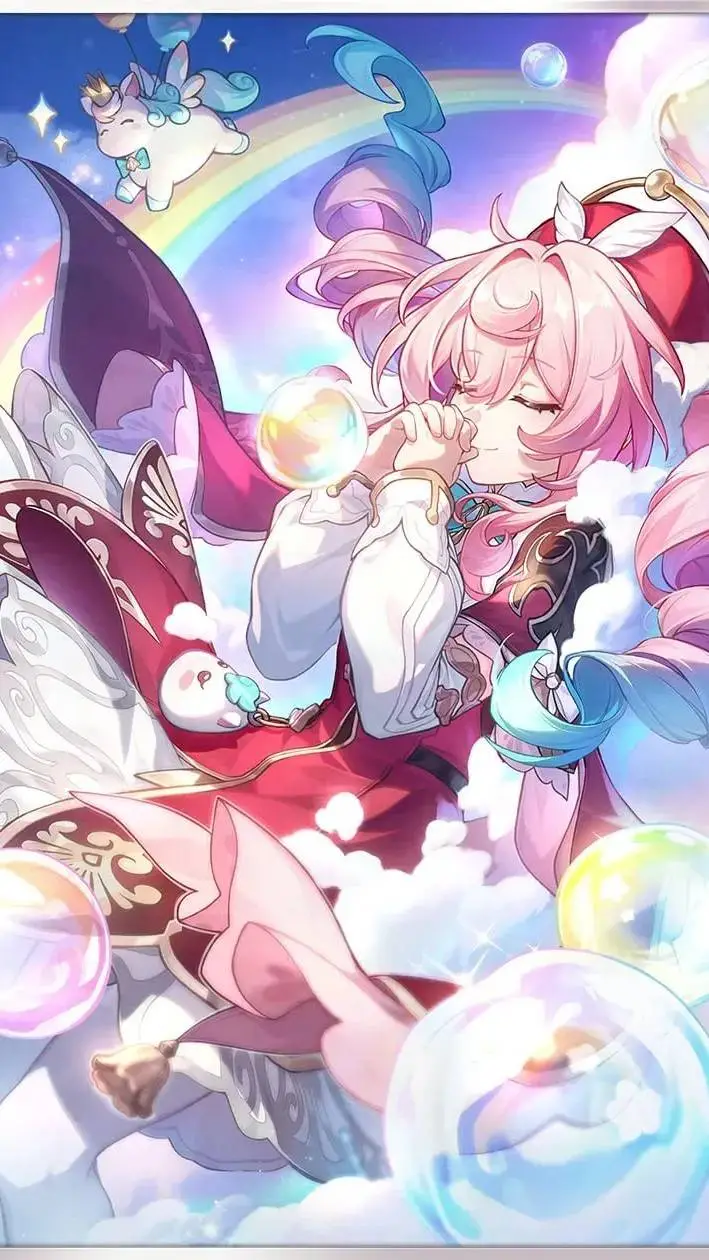 ai character: 风堇 background