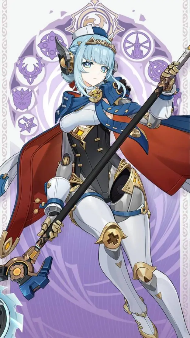 ai character: 伊涅芙 background