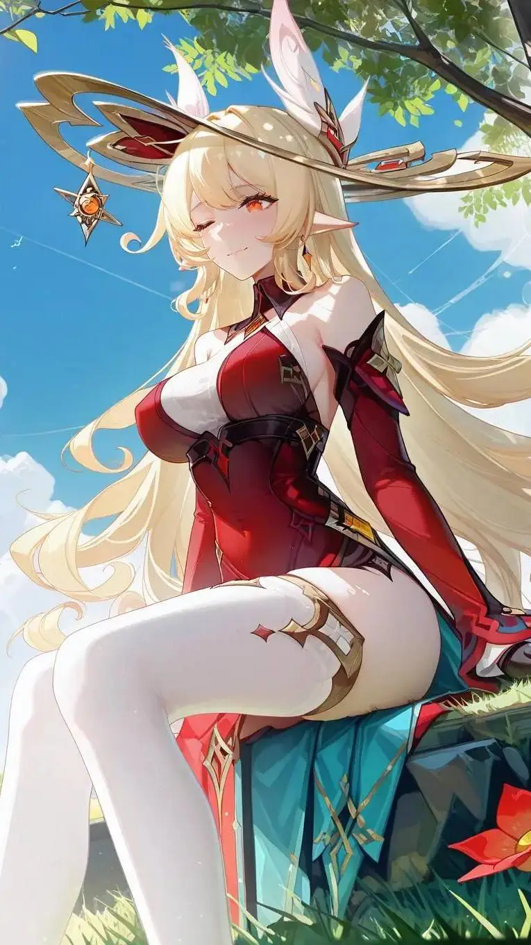 ai character: 艾丽丝 「 魔女A 」 background