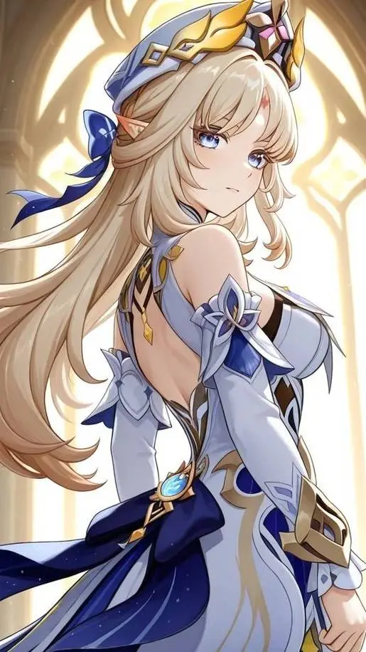 ai character: 魔女N•尼可 background