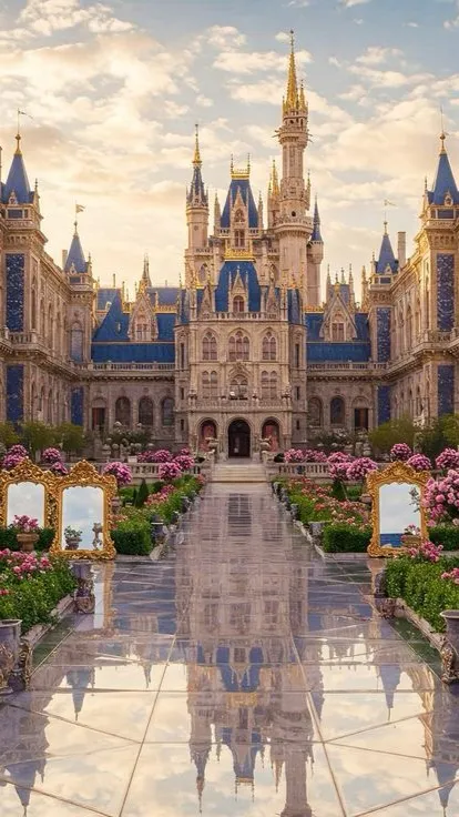 ai character: anime harem  background