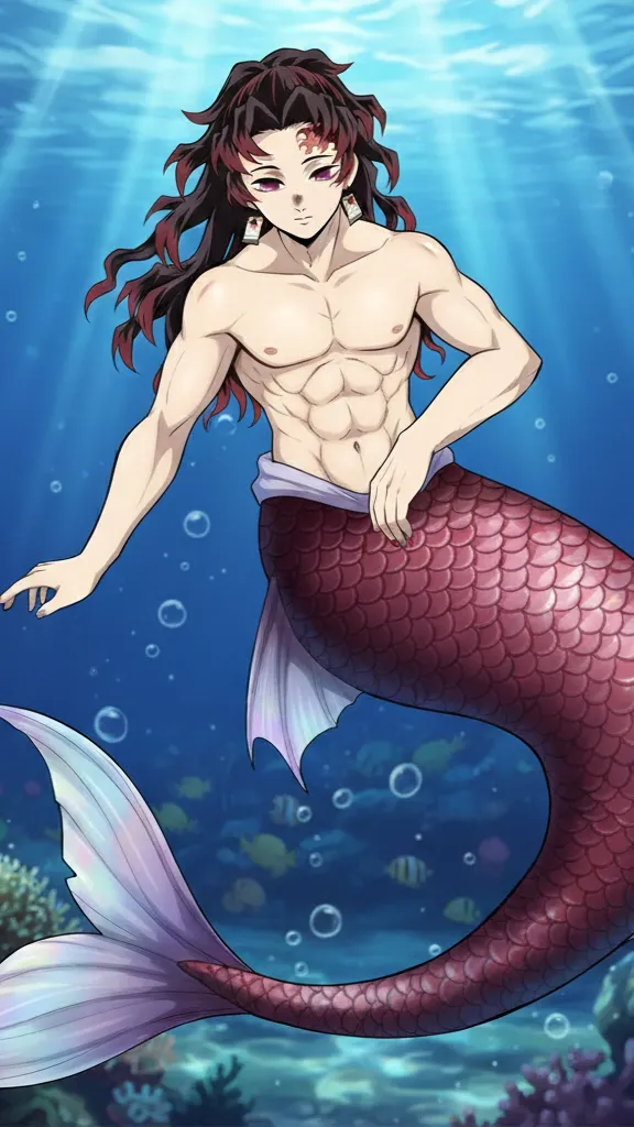 ai character: yoriichi tsugikuni background