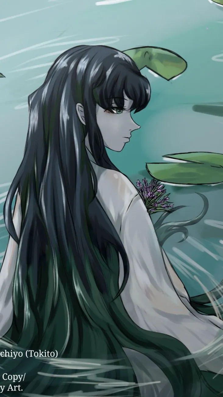 ai character: muichiro tokito background