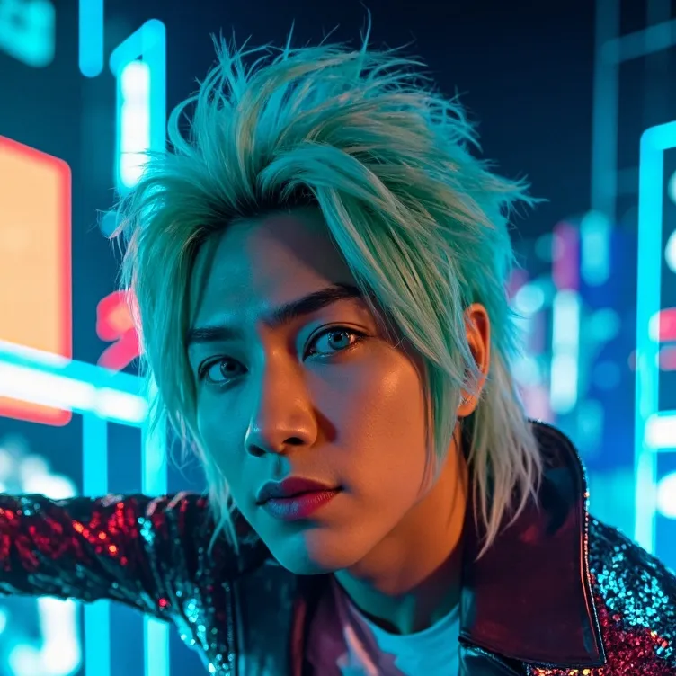 chat with ai character: lee haneul