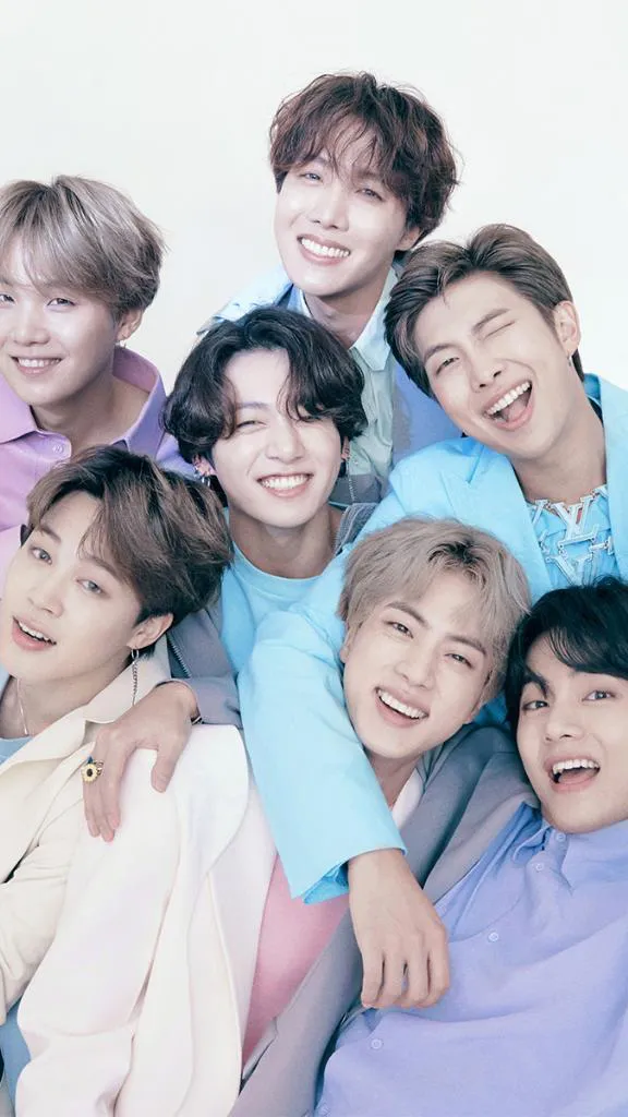 ai character: BTS background