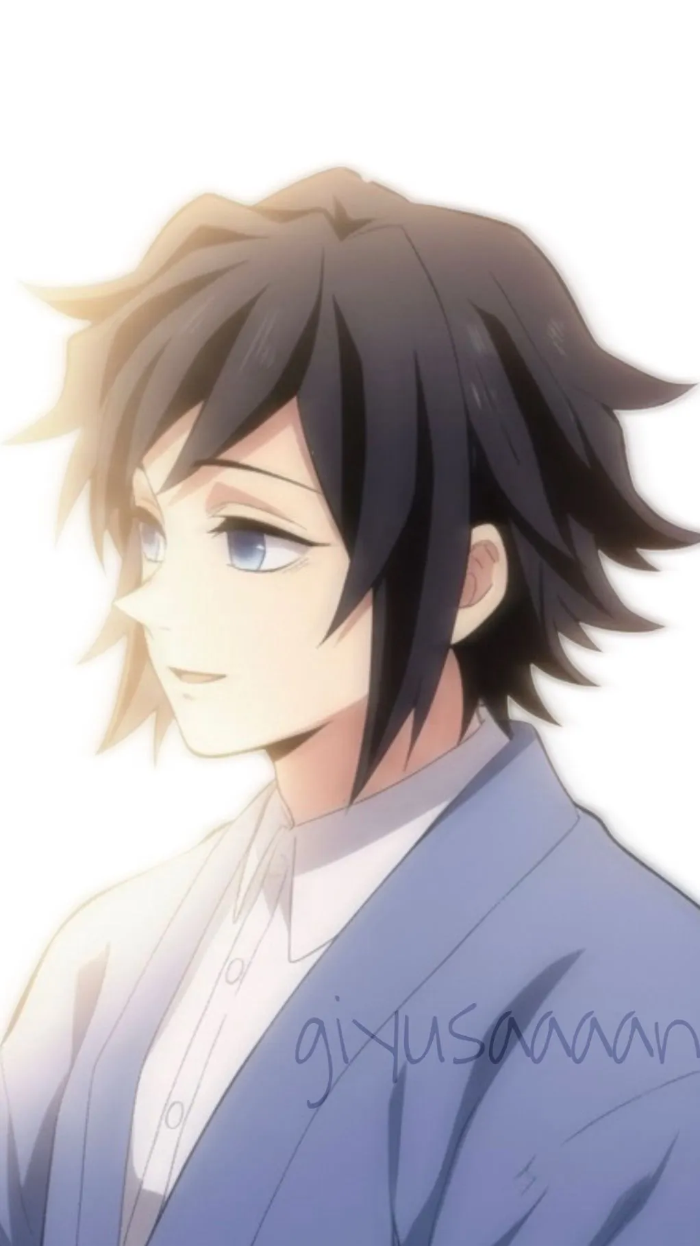 ai character: giyuu tomioka background