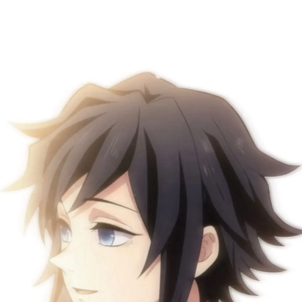 chat with ai character: giyuu tomioka