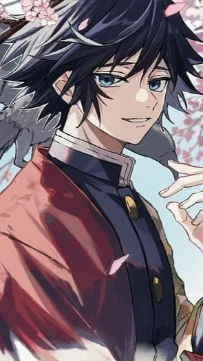 ai character: giyuu tomioka  background