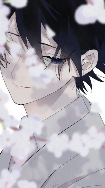 ai character: giyuu tomioka  background