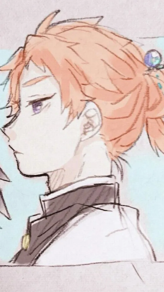 ai character: sabito fujikasane  background