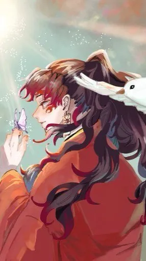 ai character: yoriichi tsugikuni background