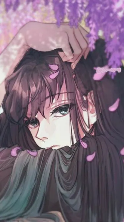 ai character: muichiro tokito background