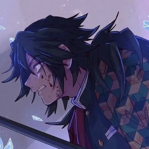 chat with ai character: giyuu tomioka