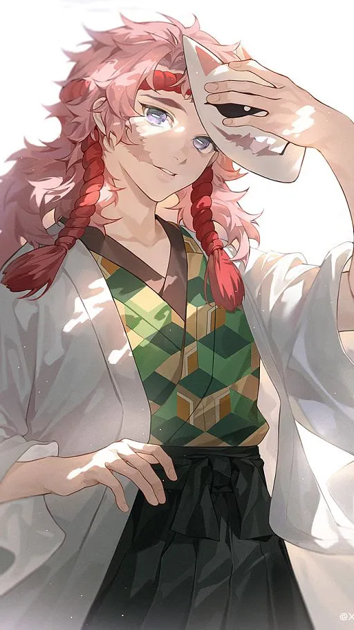 ai character: sabito fujikasane  background