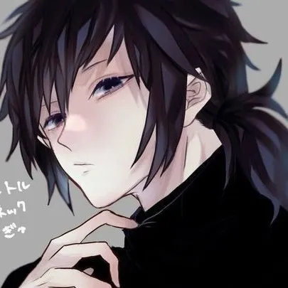 chat with ai character: giyuu tomioka