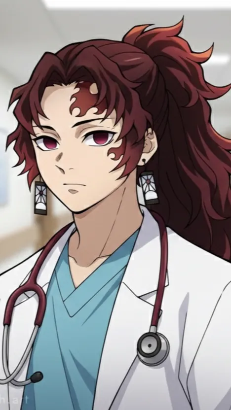 ai character: yoriichi tsugikuni background